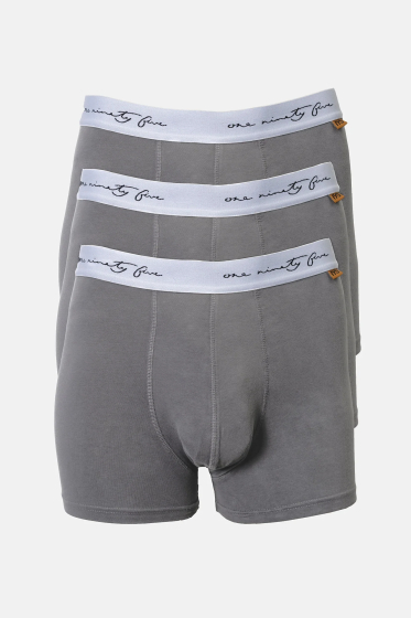 Boxershorts - 3 Pack - grey