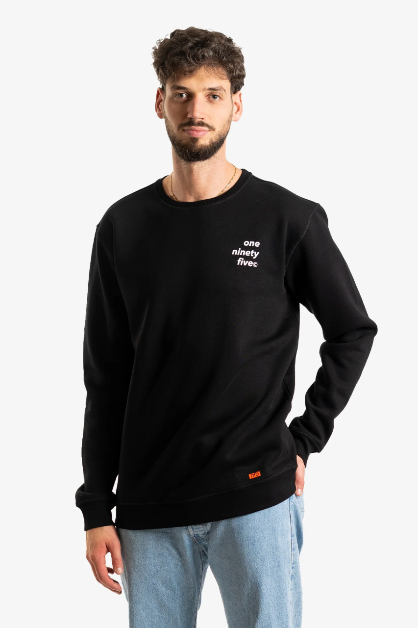 long sweater in black for people over 1.90 meters tall