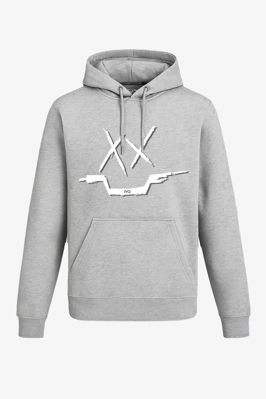 Hoodie mit Tasche – "SMILEY"
