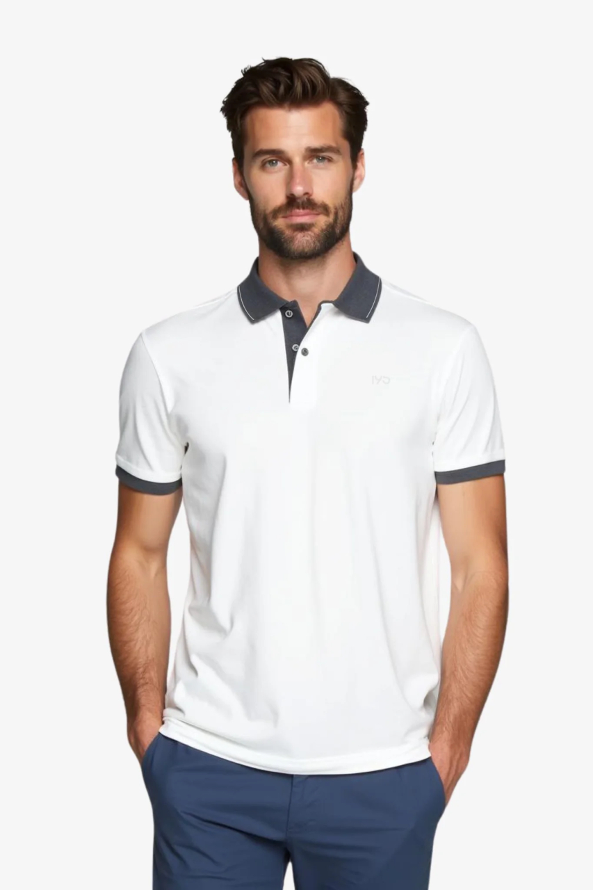 Poloshirt aus 100% Baumwolle