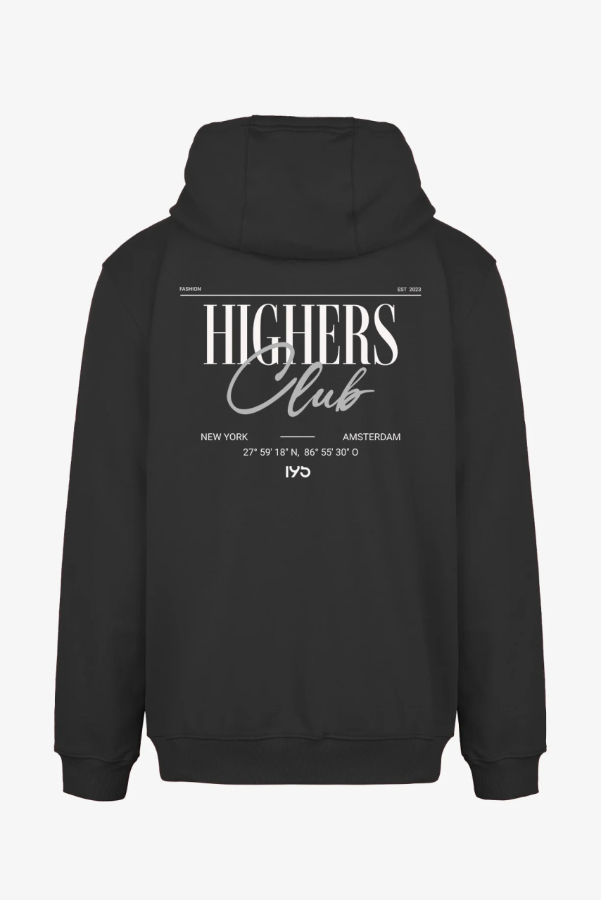 Zipper - "HIGHERS CLUB"