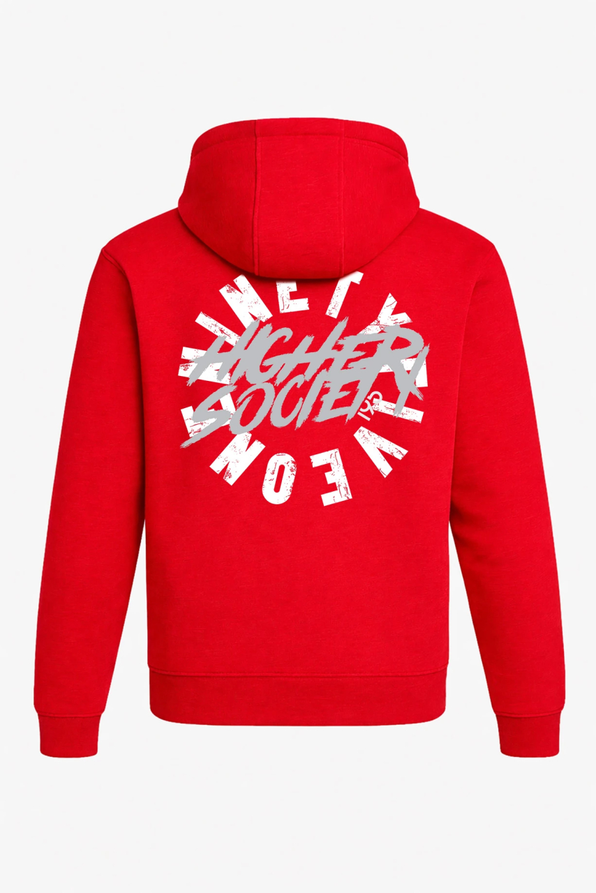 Hoodie mit Tasche – "CIRCLE"