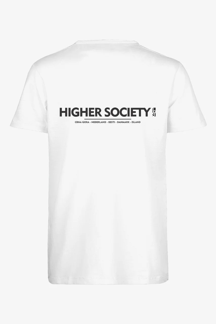 T-Shirt – "HIGHER SOCIETY"