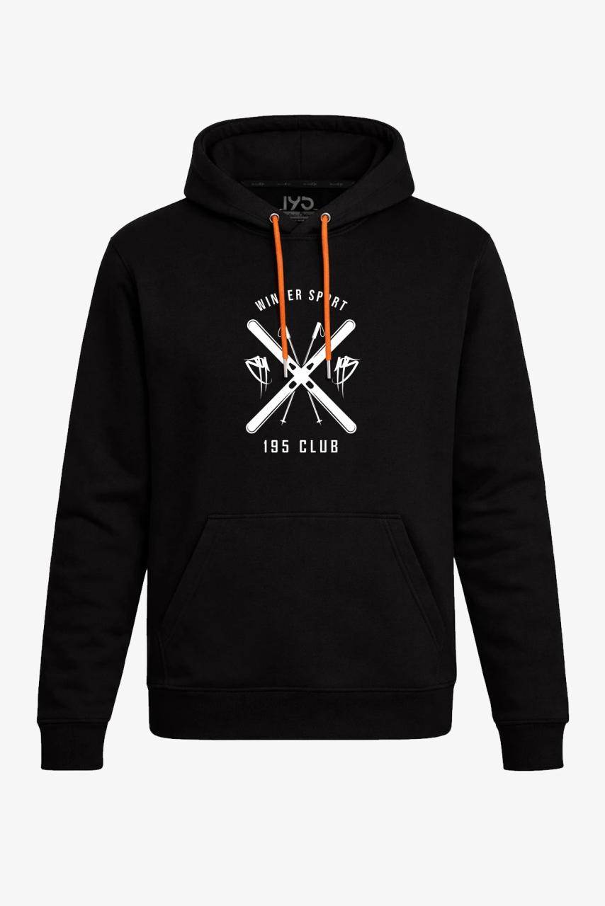 Limited Hoodie mit Tasche - "SKICROSS"