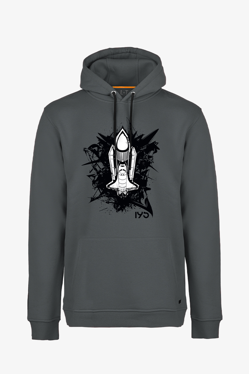 Hoodie mit Tasche - "ROCKET"