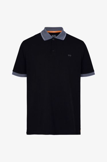 Poloshirt van 100% katoen