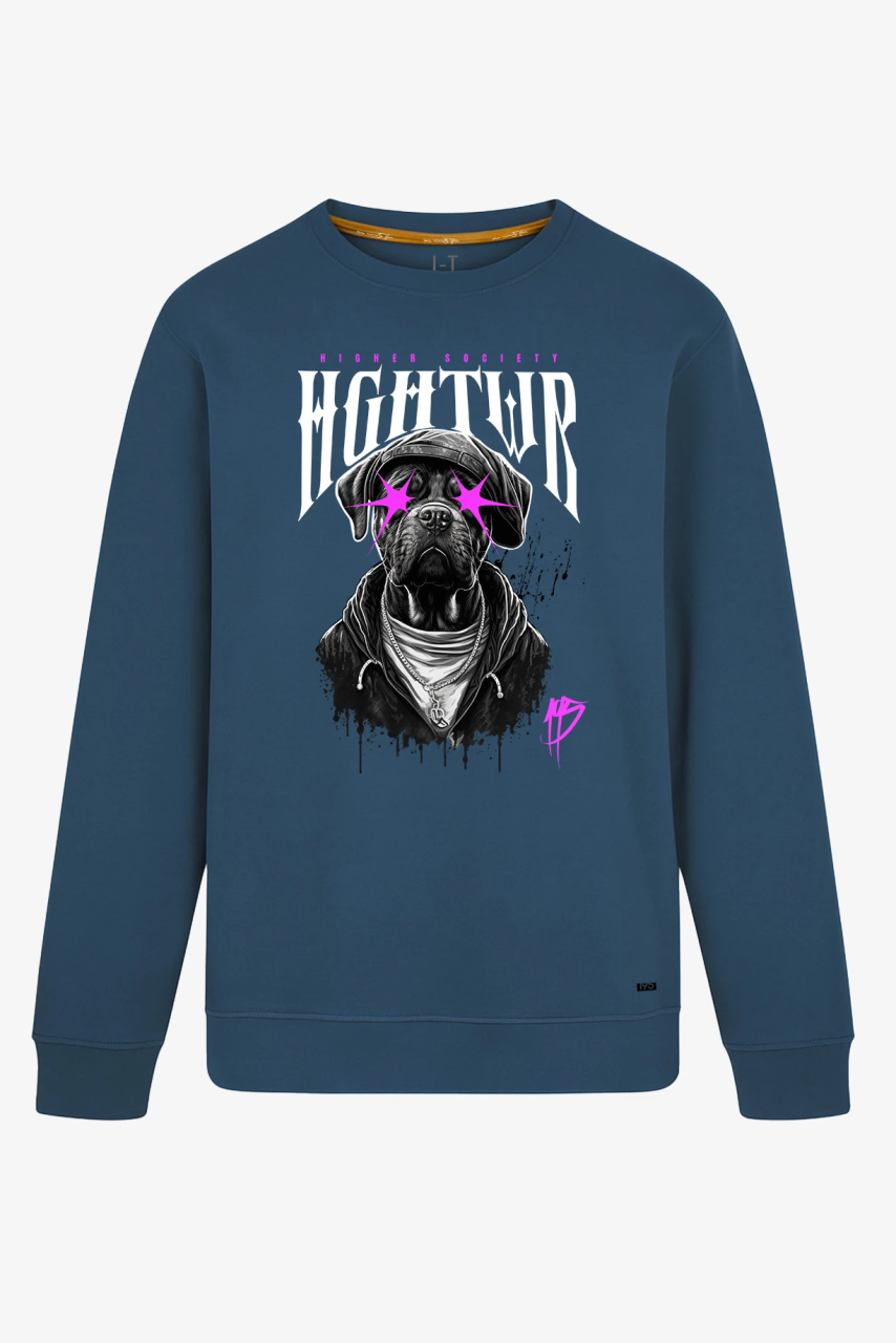 Sweatshirt "195 BOX".