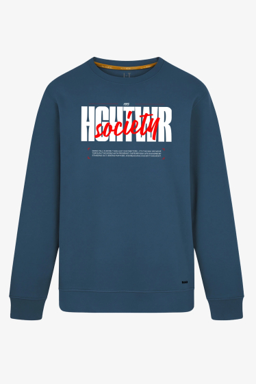 Sweatshirt - "HGHTWR SOCIETY"
