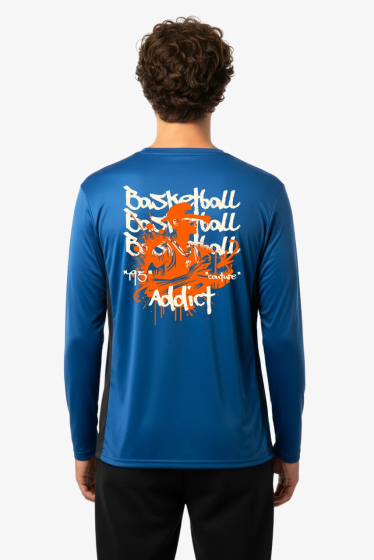 Basketball Shooting Shirt - "ADDICT"