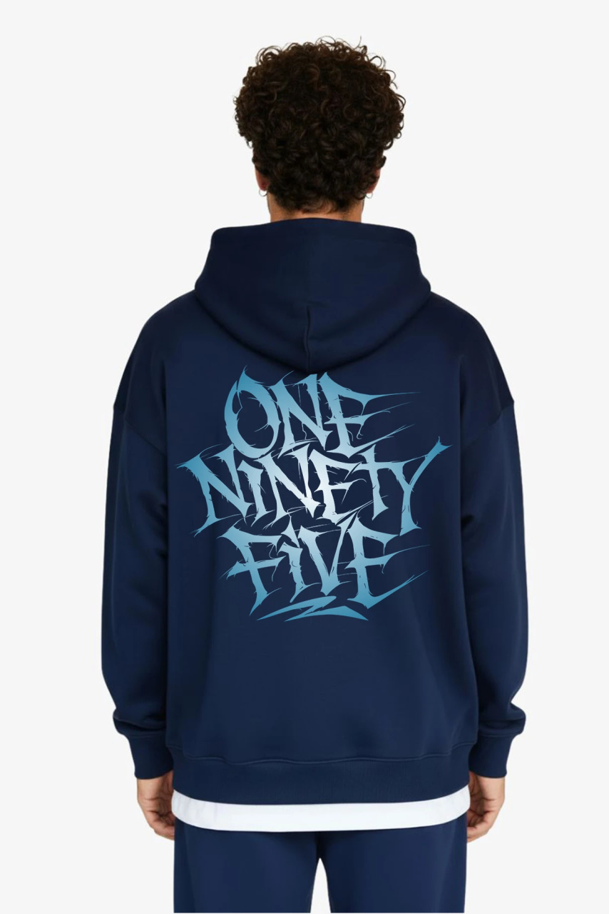 Oversized Hoodie Raw - "STATEMENT"