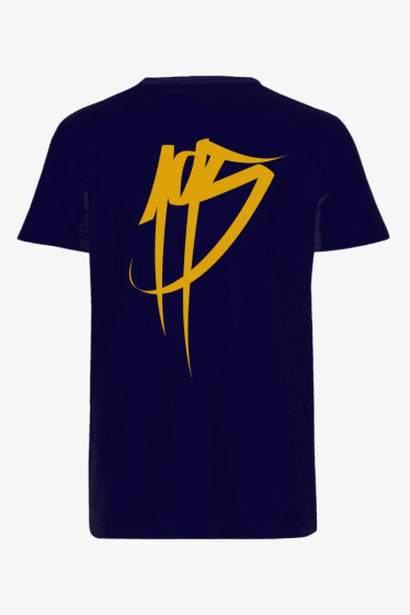 T-Shirt - backprint - "195 MID"