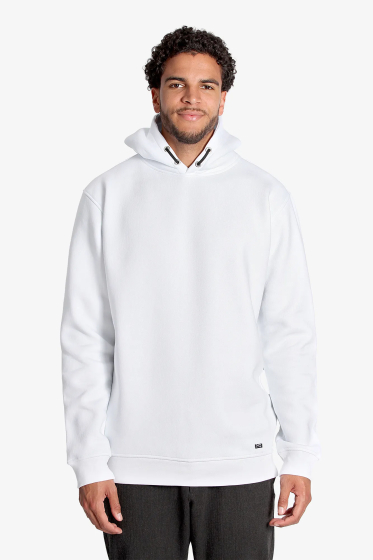 Hoodie ohne Tasche - basic
