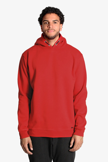 Hoodie ohne Tasche - basic
