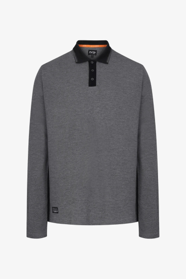 Poloshirt langarm