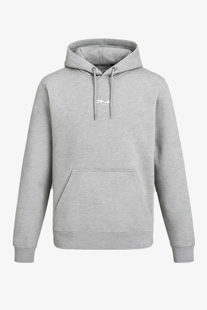 Hoodie mit Tasche - "ONE MID SMALL"