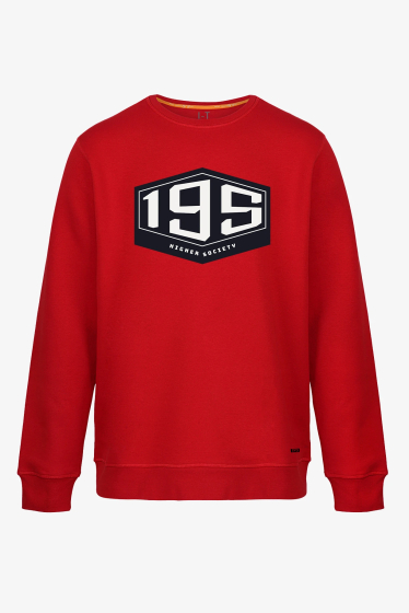 Sweatshirt - "195 SHIELD"