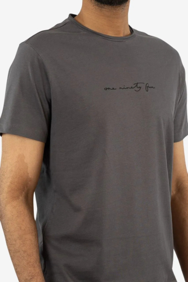 "oneninetyfive" Cutoff T-Shirt