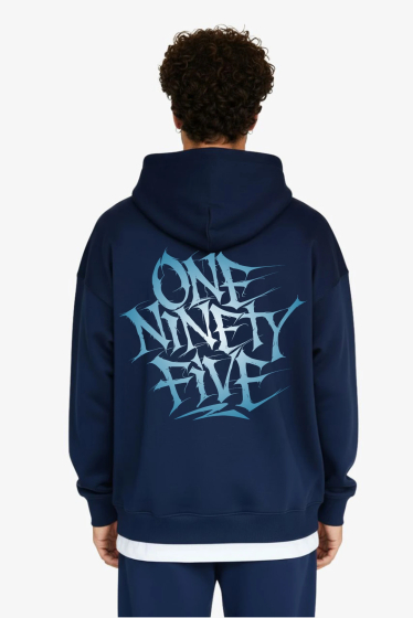 Oversized Hoodie Raw - "STATEMENT"