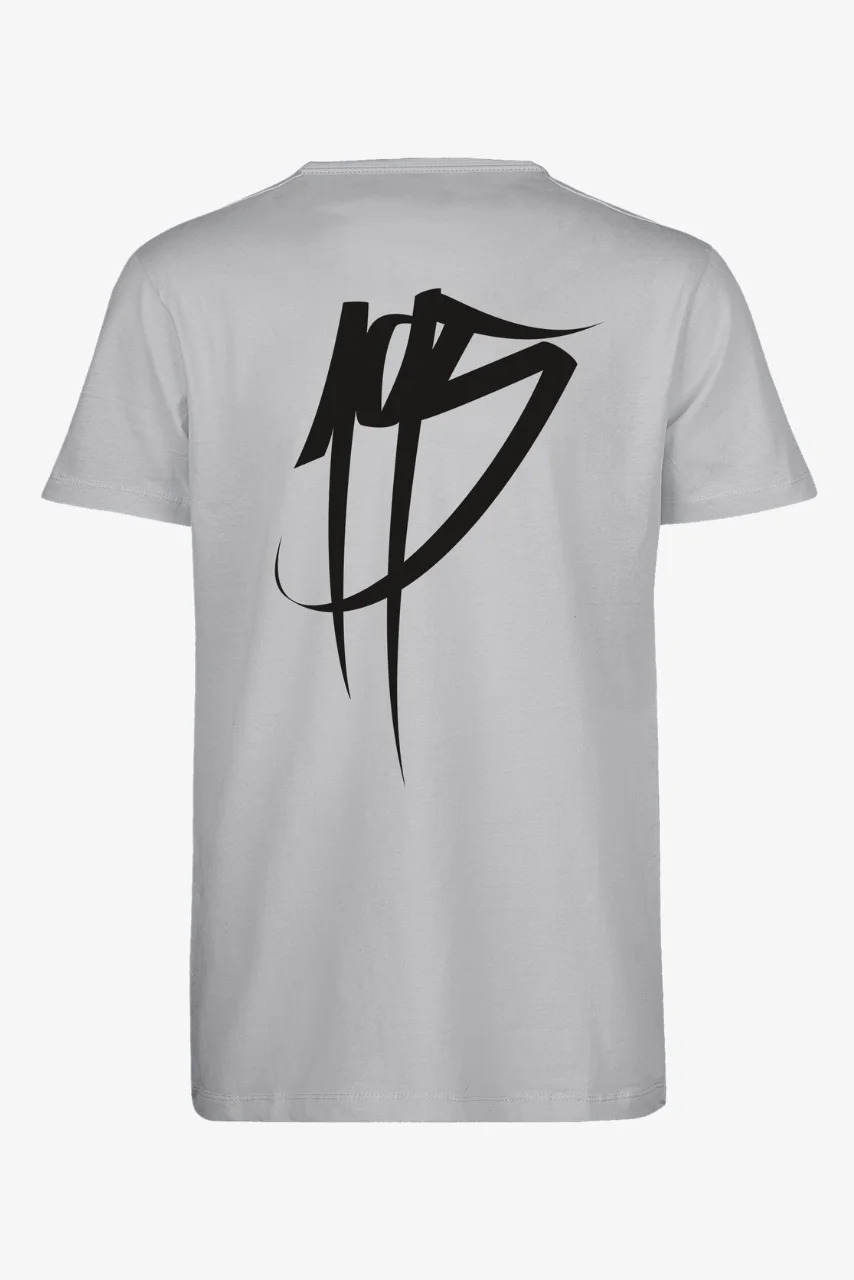 T-Shirt - backprint - "195 MID"