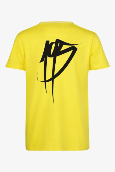 T-Shirt - backprint - "195 MID"