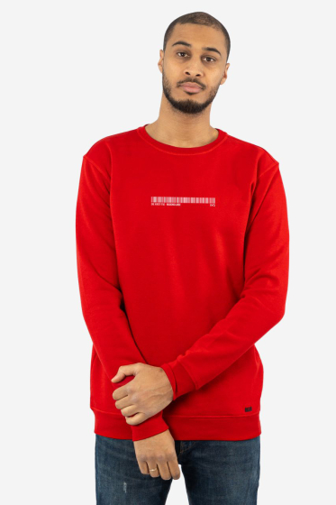 Sweatshirt - "Barcode MID"