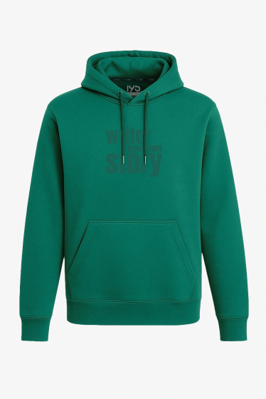 Hoodie mit Tasche – "STORY"
