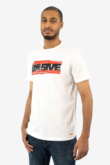 "ONENINETY5IVE" Cutoff T-Shirt