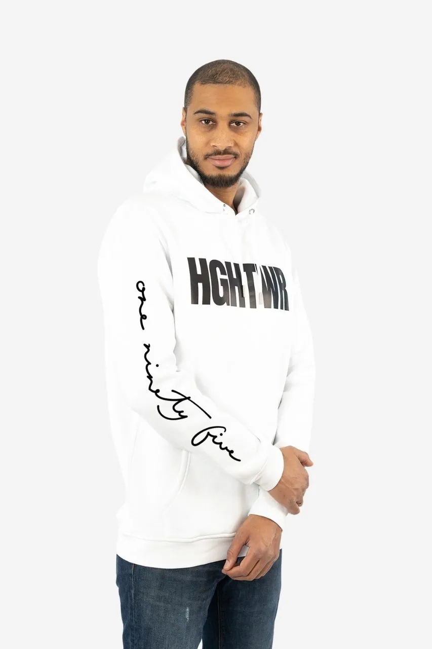 Grosser Hoodie in grau fuer grosse Menschen