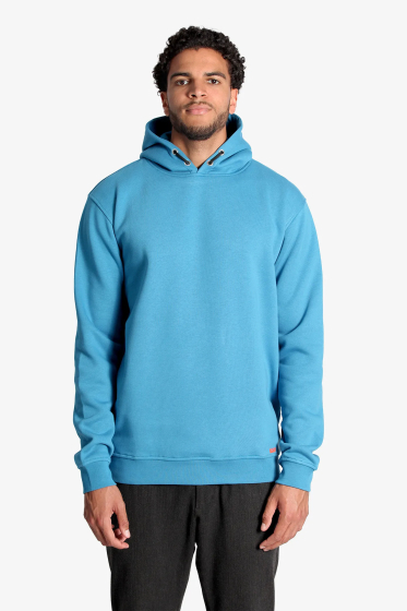 Hoodie ohne Tasche - basic