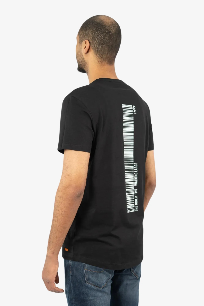 "BARCODE" Backprint T-Shirt