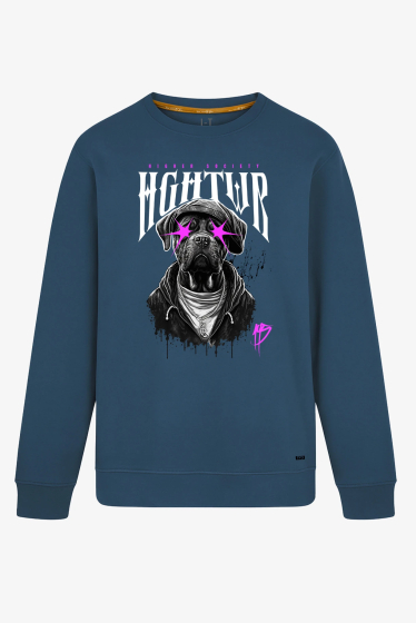 Sweatshirt "195 BOX".