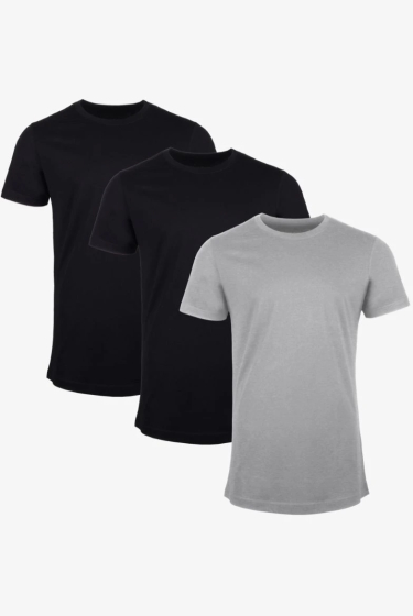 T-Shirt - Essential - 3er Bundle