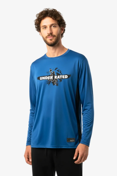 Basketball Shooting Shirt - "UNDERRATED"