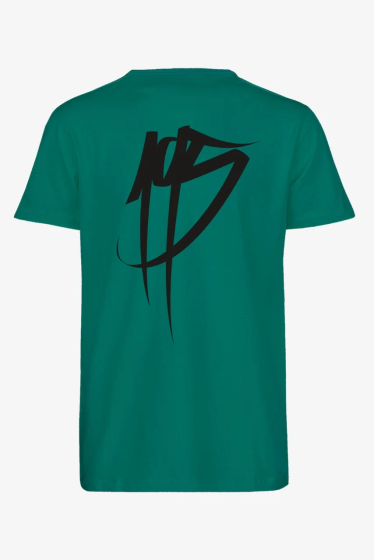 T-Shirt - backprint - "195 MID"