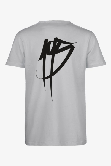 T-Shirt - backprint - "195 MID"