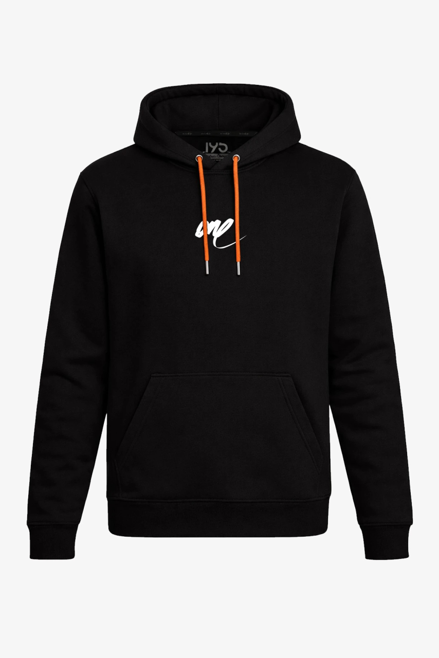 Hoodie mit Tasche – "ONE SWING SMALL"
