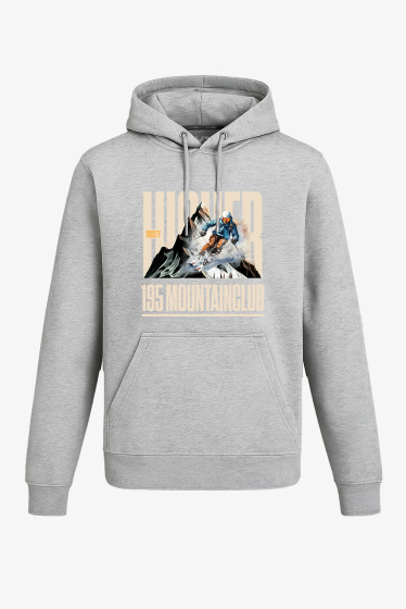 Limited Hoodie mit Tasche - "195 MOUNTAIN CLUB"