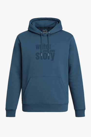 Hoodie mit Tasche – "STORY"