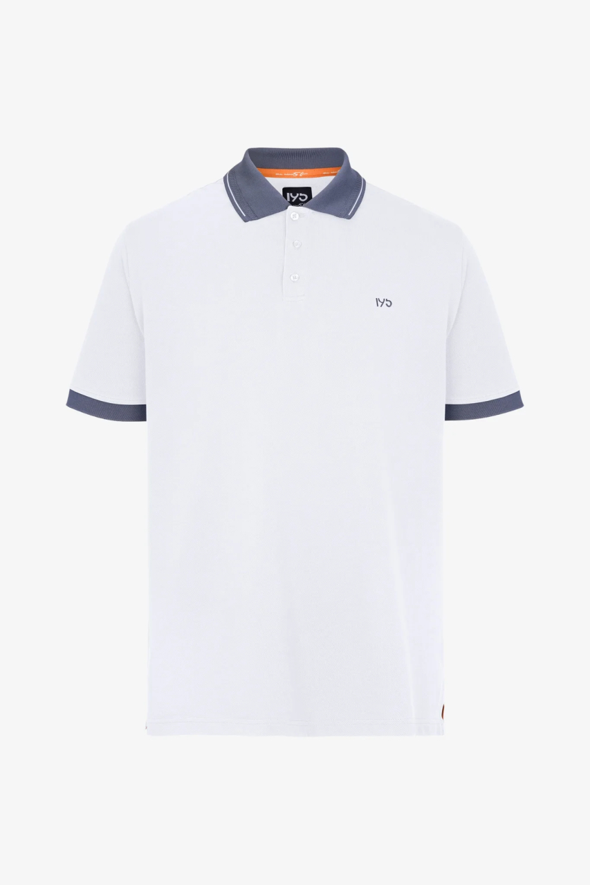 Polo shirt made from 100% cotton