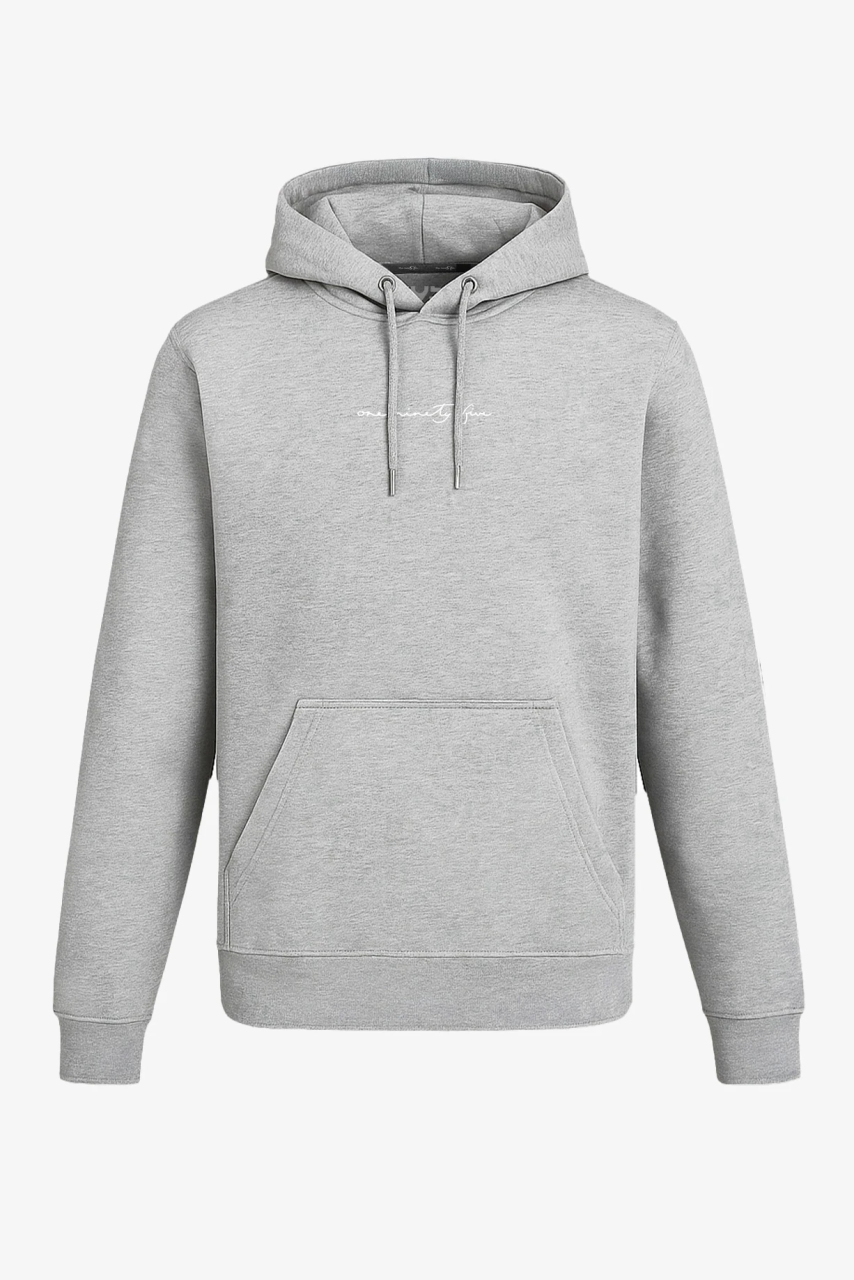 Hoodie mit Tasche - "oneninetyfive"