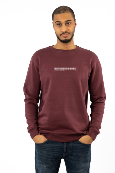Sweatshirt - "Barcode MID"