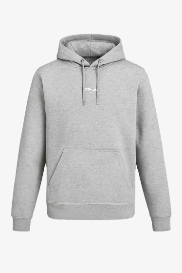 Hoodie mit Tasche - "ONE MID SMALL"