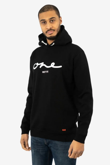 Hoodie ohne Tasche - "ONE MID BIG"