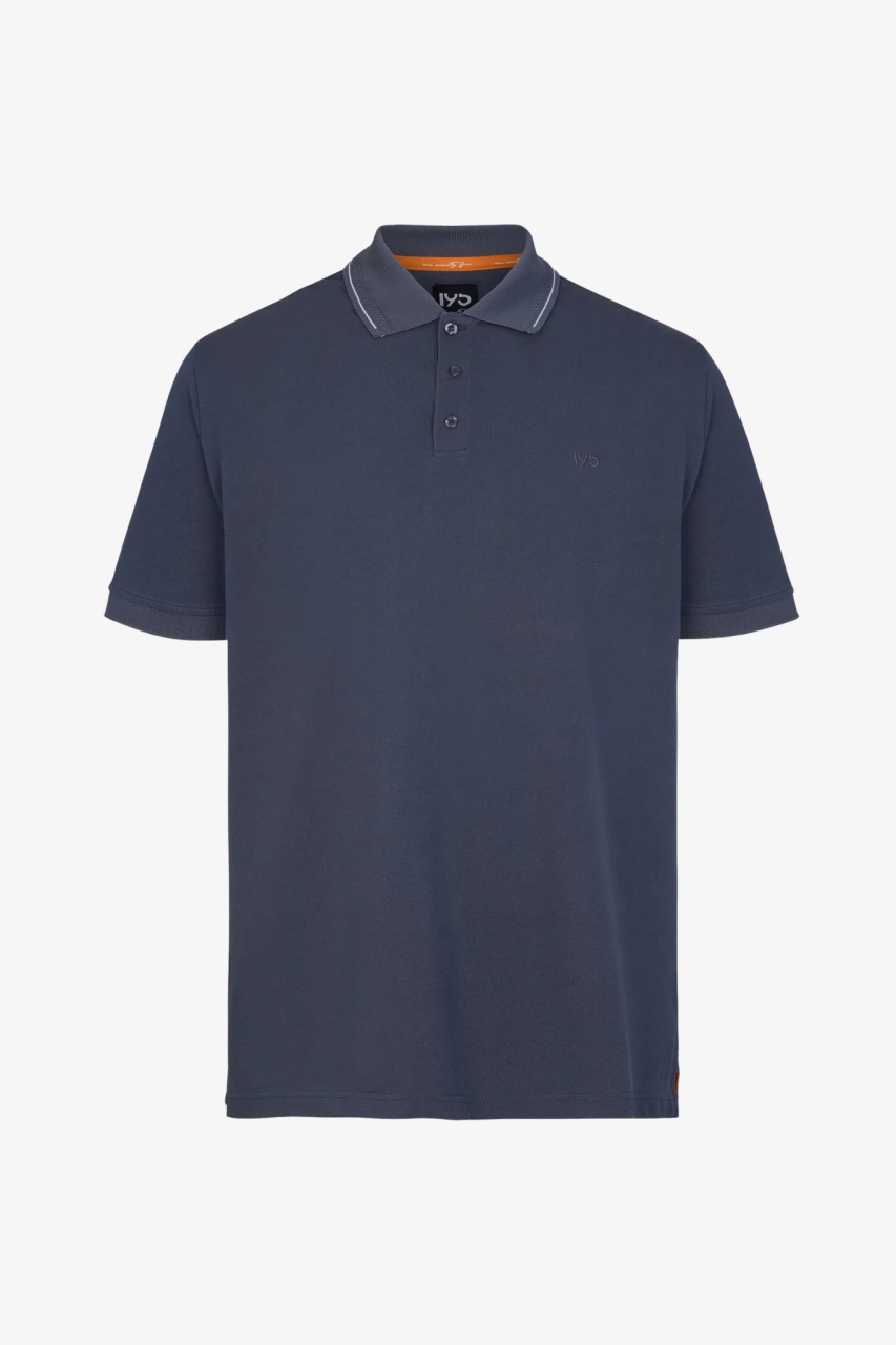Poloshirt van 100% katoen