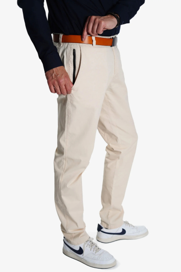 Chinohose - Beige