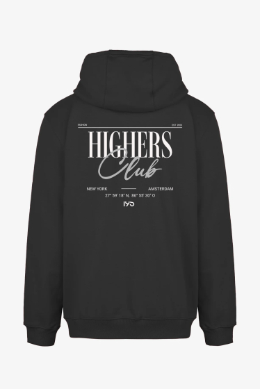 Zipper - "HIGHERS CLUB"