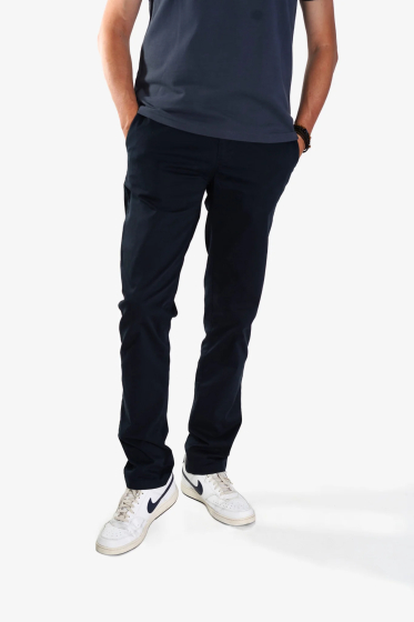Chinohose - Blau