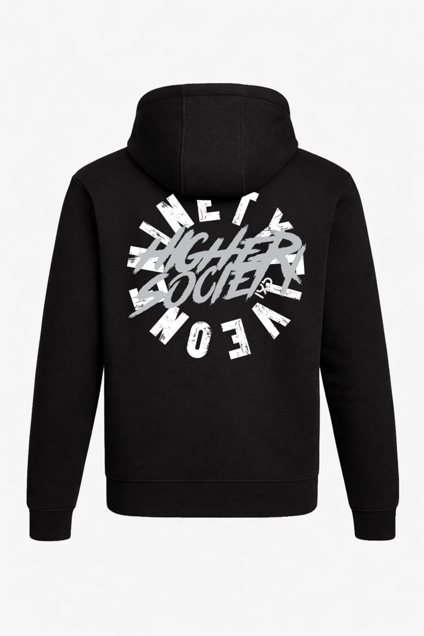 Hoodie mit Tasche – "CIRCLE"