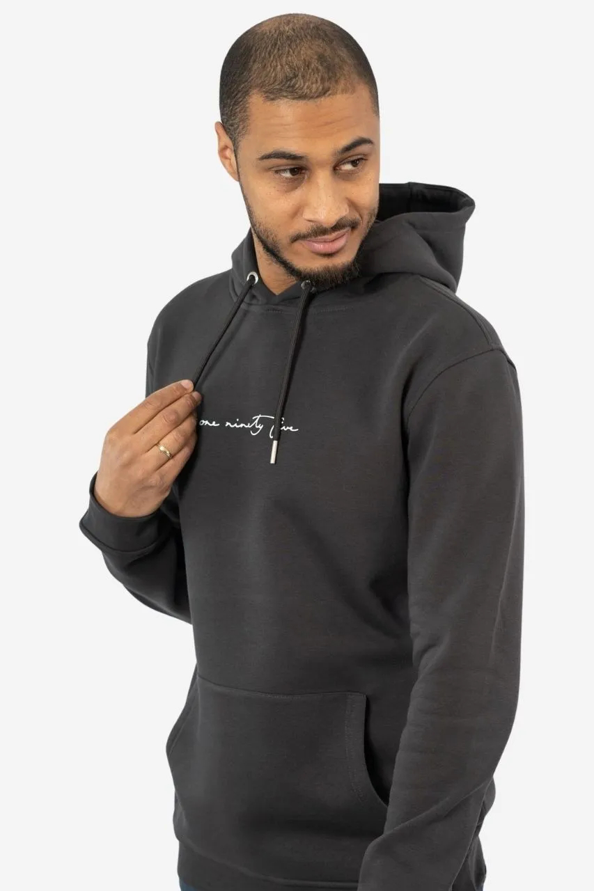Grosser Hoodie in rot fuer grosse Menschen