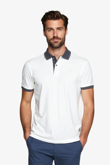 Poloshirt aus 100% Baumwolle